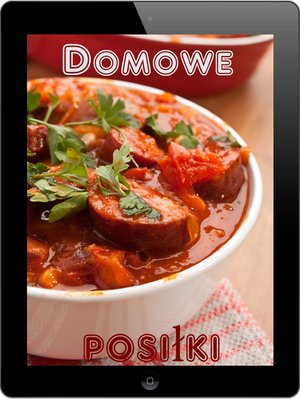cover image of Domowe posilki